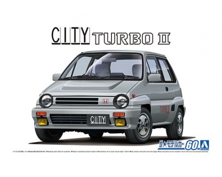 06388 Honda City Turbo AA Aoshima