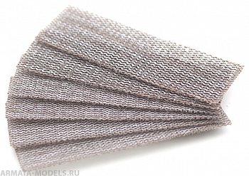 4635J Набор шлифовальной сетки на липучке, P80, P100, P120, 30x90 мм, 6 шт.