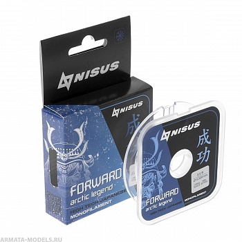 Леска FORWARD ARCTIC LEGEND 0,309mm/50m Nylon Transparent (N-FAG-0.309-50) Nisus Леска FORWARD ARCTIC LEGEND 0,309mm/50m Nylon Transparent (N-FAG-0.309-50) Nisus