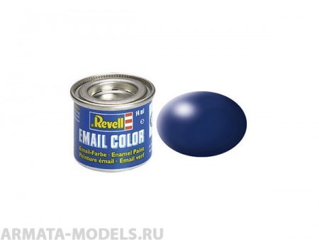 32350 Краска синяя Люфтганза РАЛ 5013 шелково-матовая