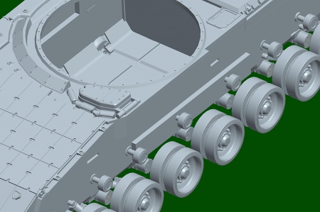 09533P Сборная модель Russian Object 477 XM2 Trumpeter
