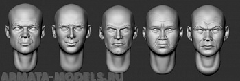 ARM356066 Головы (без волос) №14