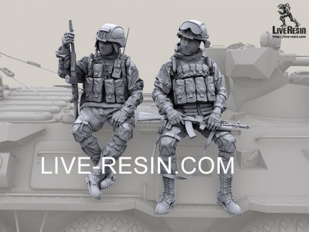 LRM35043 Современный солдат Российской Армии - 5 