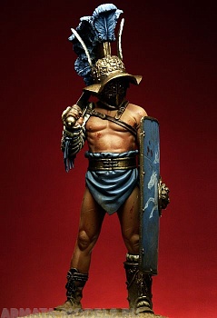 75-072PEGASO Roman Gladiator ''Mirmillone'' 75-072PEGASO Roman Gladiator ''Mirmillone''