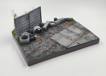 HE-35082 Подставка "стройка"