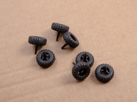 1582AVD Сборная модель КРАЗ-255Б бортовой AVD Models