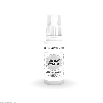 AK11234 Краска акриловая Matte Medium 17ml
