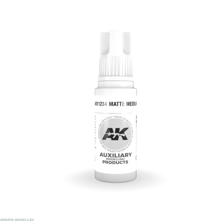AK11234 Краска акриловая Matte Medium 17ml