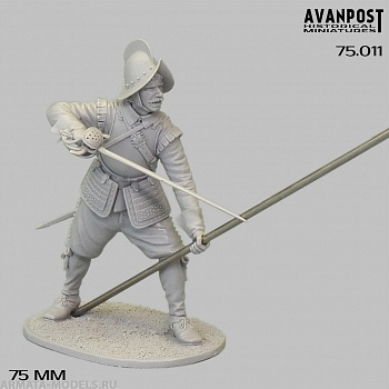 75.011 Европейский пикинёр, XVII век 75.011 Европейский пикинёр, XVII век