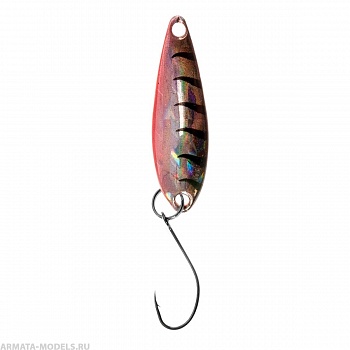 Микро приманка Freasky 2.6гр цв. 202-HCr Holographic Cristal черноспинка PREMIER