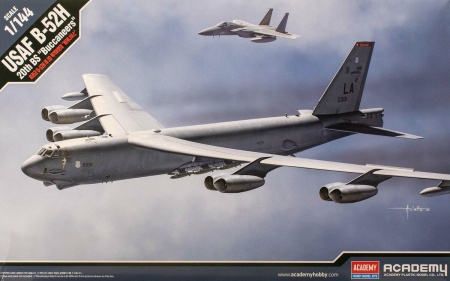 12622 Игрушка авиация Boeing B-52H 20th BS Buccaneers Academy