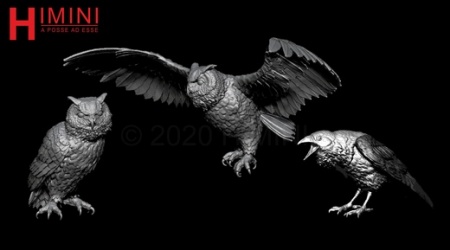 HI-75-010 (Совы+ворон) Vol. 3 Himini