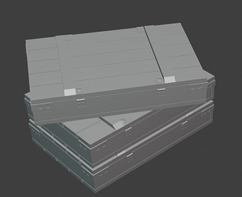 HE-72070 Миниатюра ящики #6