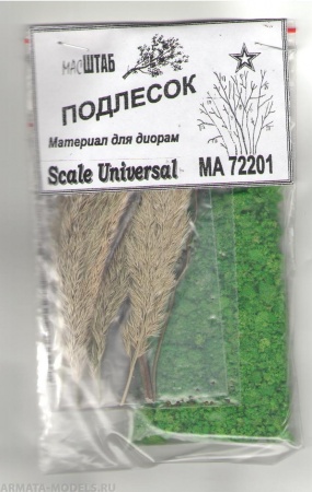 72201 Подлесок