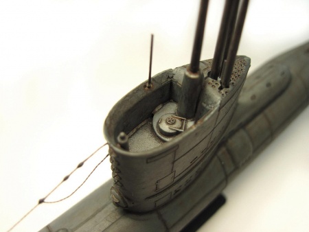 S.004 Германская подводная лодка тип ХХІІІ  ІІ Мировой войны ICM