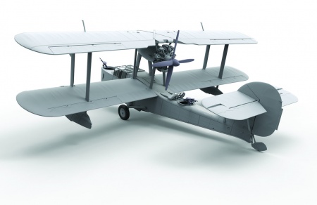 A09183 Самолет Supermarine Walrus Mk.I Airfix