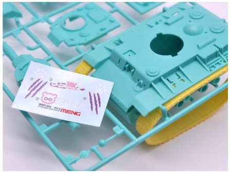 WWP-004 World-War Toons KV-2 Meng