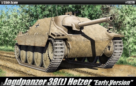 13278 САУ HETZER EARLY PRODUCTION Academy