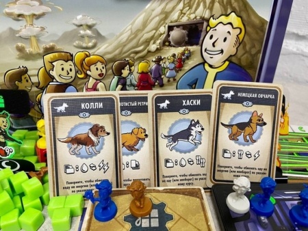 915303HW Fallout Shelter (Настольная игра) 915303HW Fallout Shelter (Настольная игра)