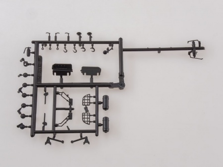 1069KIT Сборная модель ЗИЛ-131НВ седельный тягач, 1983 г. Start scale models (SSM)