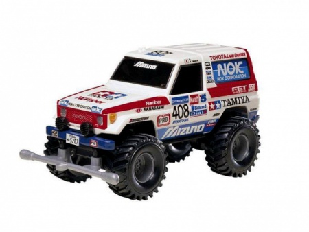 19013 Toyota Land Cruiser-90 Paris-Dakar с электромотором Tamiya 19013 Toyota Land Cruiser-90 Paris-Dakar с электромотором Tamiya