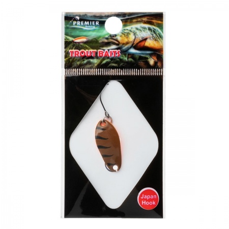 Микро приманка Beetle S 2гр цв. 222 Коричневый PREMIER( цена указана за упаковку, в количестве 5шт.)