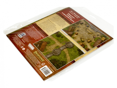 915059HW Pathfinder НРИ: Поле игровое «Городская площадь»