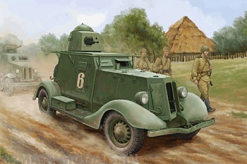 83882 Бронеавтомобиль Soviet BA-20 Armored Car Mod.1937 1/35 83882 Бронеавтомобиль Soviet BA-20 Armored Car Mod.1937 1/35