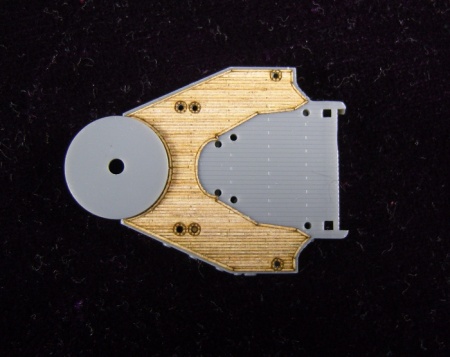 AW20045 Деревянная палуба для IJN Kirishima 1941