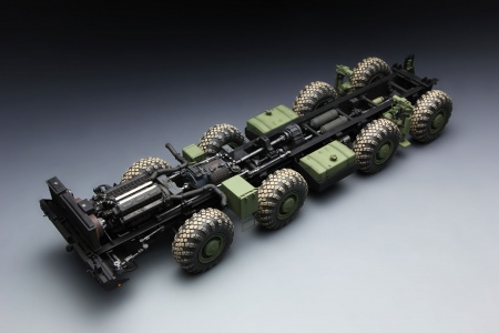 SS-009 RUSSIAN LONG-RANGE ROCKET LAUNCHER 9A52-2 SMERCH Meng SS-009 RUSSIAN LONG-RANGE ROCKET LAUNCHER 9A52-2 SMERCH Meng