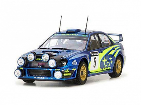 24250 Impreza WCR 2001 Great Britain Tamiya 24250 Impreza WCR 2001 Great Britain Tamiya