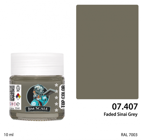 07.407JIM Краска Faded Sinai Grey