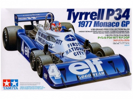 20053 Tyrrell P34 1977 Monaco GP Tamiya