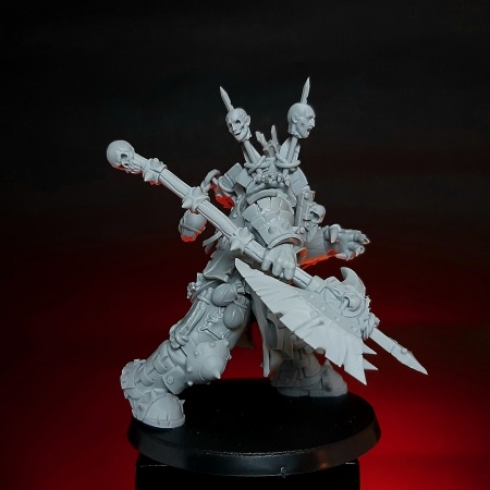 BCK-WG-006 Большой Босс | Игровая миниатюра 32 мм Blood Carrot Knights