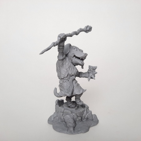 BCK-CM-024 Хвост | Коллекционная миниатюра 70 мм (Crazy Tail) Blood Carrot Knights