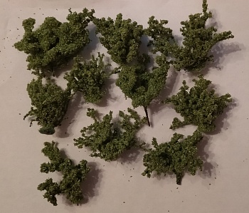 87120001 декор для ландшафта кусты