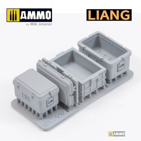 LIANG-0414 Набор декораций 3D-Print Model Mini Bar & Freezer