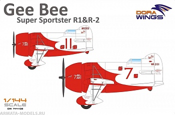 DW14402 Gee Bee Super Sportster R1&R-2