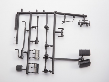 1435AVD Сборная модель КАМАЗ-6560 бортовой AVD Models