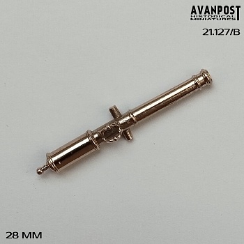 21.127/ВАП Бронзовый ствол для испанского корабельного орудия