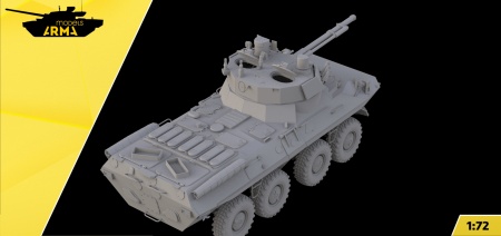 AM72406 БТР-90 с модулем «Бахча» Arma Models AM72406 БТР-90 с модулем «Бахча» Arma Models