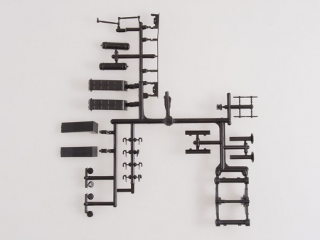 7047AVD Сборная модель КРАЗ-258Б1 с полуприцепом ЧМЗАП-5523 AVD Models