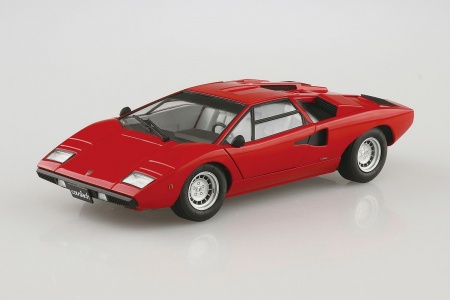 05804 Lamborghini Countach LP400 Aoshima