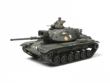 25166T Американский танк M60A1 с одной фигурой. Tamiya