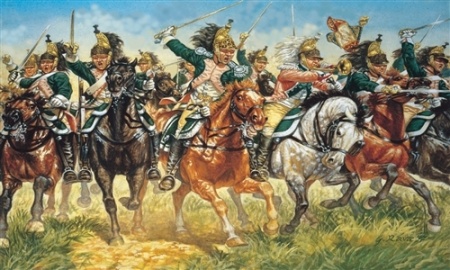 6015ИТ Солдатики French Dragoons (Napoleonic Wars) Italeri