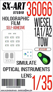 36066SX Имитация смотровых приборов Wiesel 1A1/A2 TOW (AFV)
