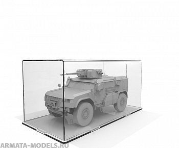 AM35669 Бокс акриловый для авто 200х100х100