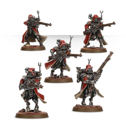 59-10GW Набор Адептус Механикус: Скитарии (Adeptus Mechanicus Skitarii) 59-10GW Набор Адептус Механикус: Скитарии (Adeptus Mechanicus Skitarii)