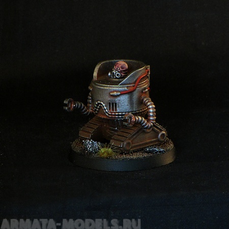 Bot-cyborg crawler cyborg BROTHER VINNI's