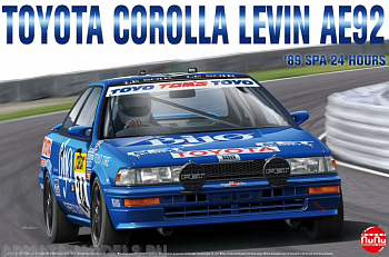 NU24016 Toyota Corolla Levin AE92 '89 Spa 24H NU24016 Toyota Corolla Levin AE92 '89 Spa 24H